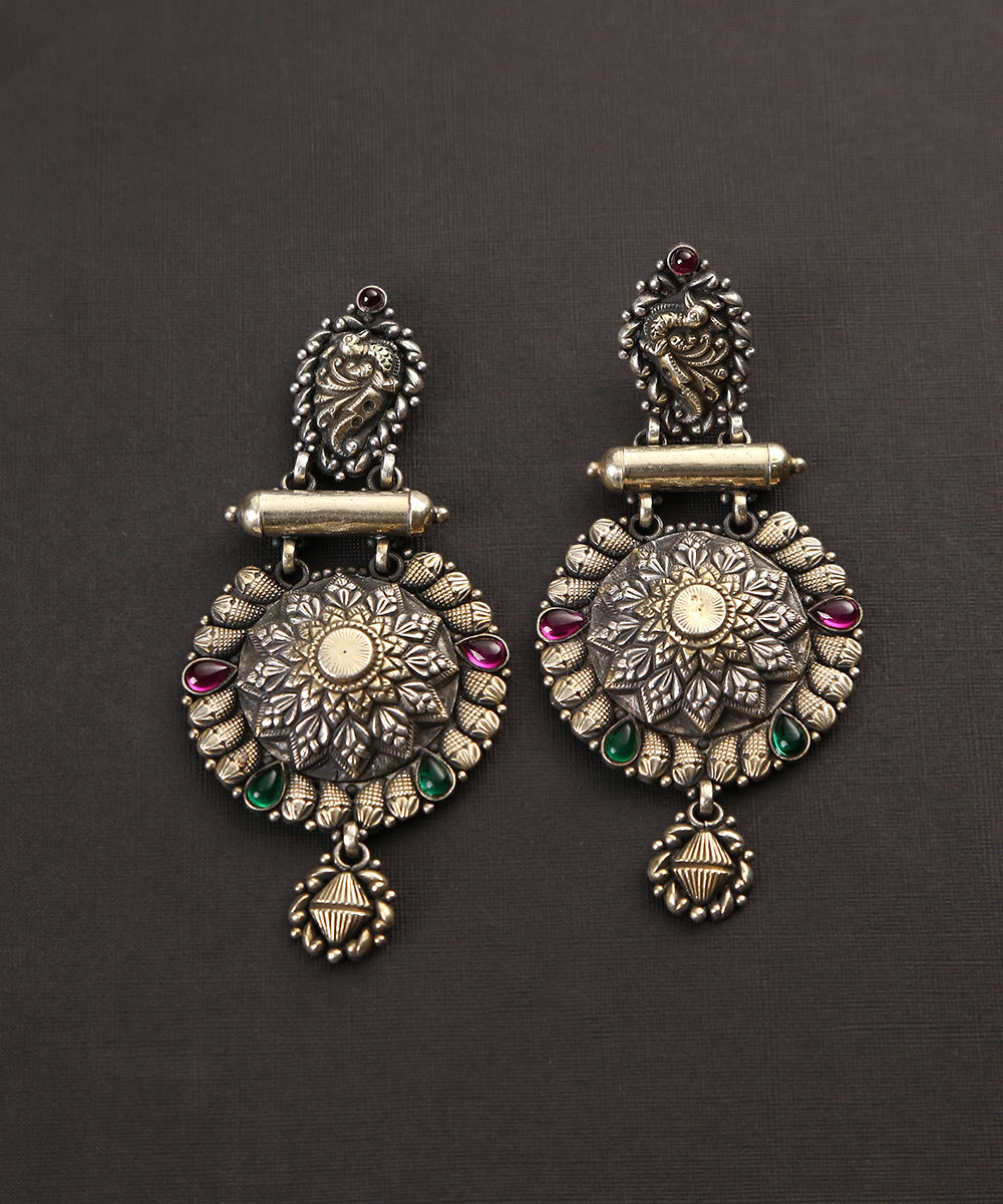 Buy Silver-Toned Earrings for Women by Fashion Frill Online | Ajio.com